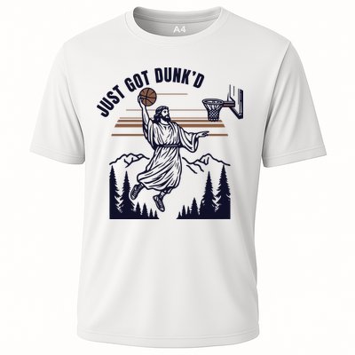 Just Got Dunked Funny Baptism Performance Shirt