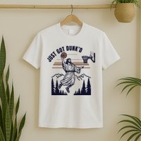 Just Got Dunked Funny Baptism T-Shirt