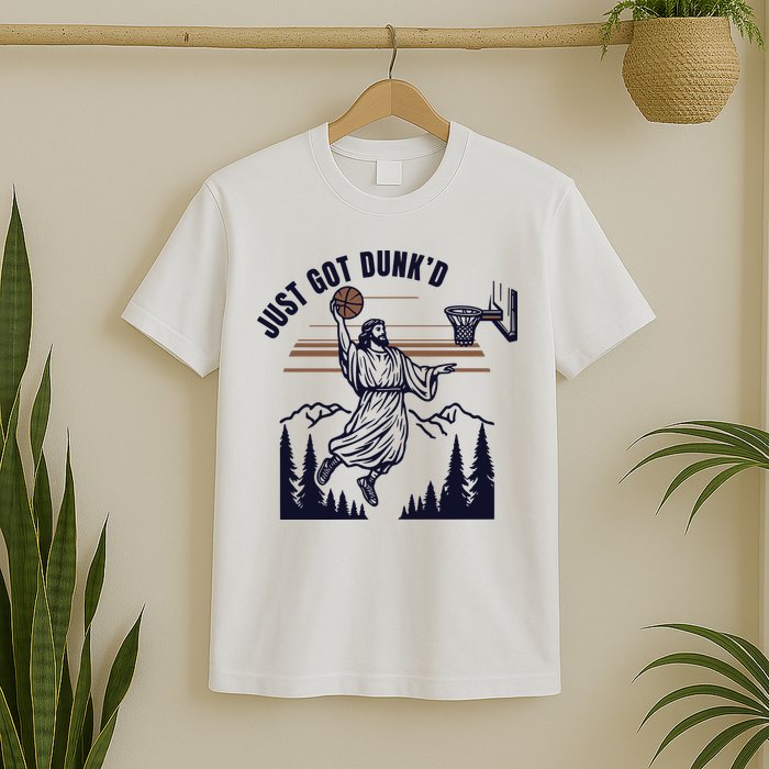 Just Got Dunked Funny Baptism T-Shirt