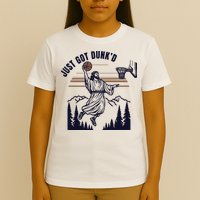 Just Got Dunked Funny Baptism T-Shirt