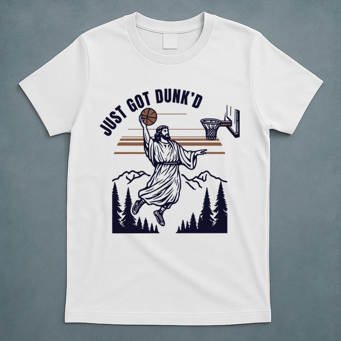 Just Got Dunked Funny Baptism T-Shirt
