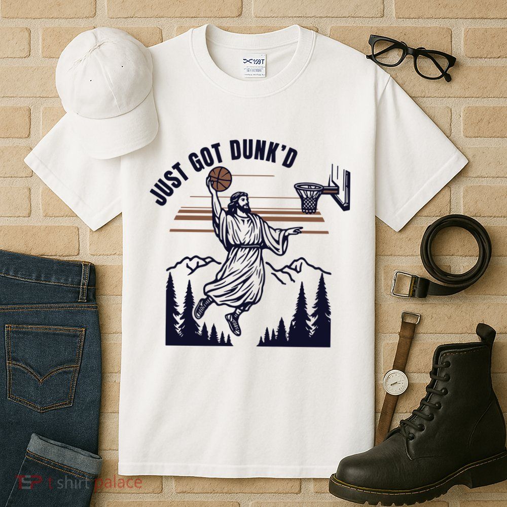 Just Got Dunked Funny Baptism Tall T-Shirt