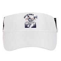 Just Got Dunked Funny Baptism Adult Drive Performance Visor