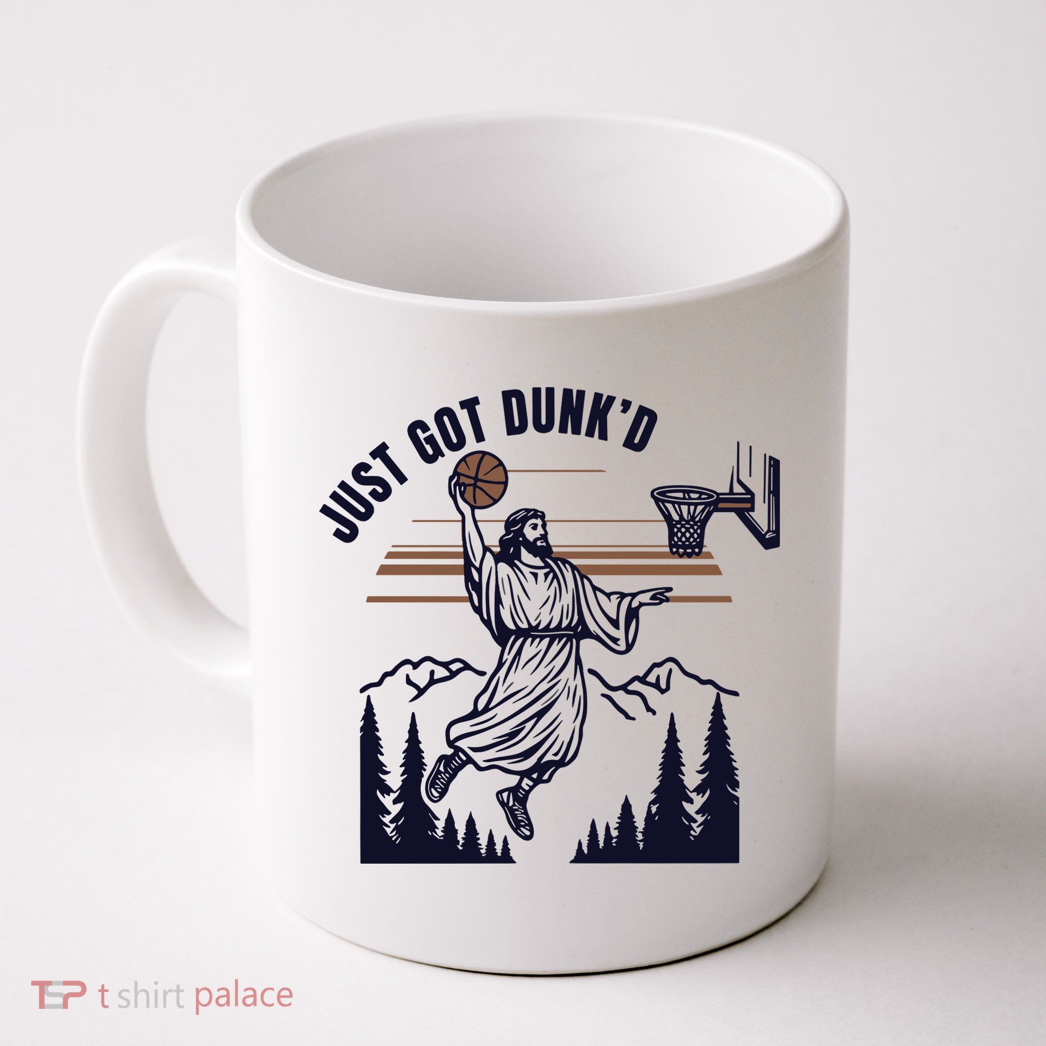 Just Got Dunked Funny Baptism Mug