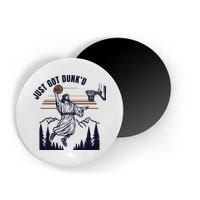 Just Got Dunked Funny Baptism Magnet