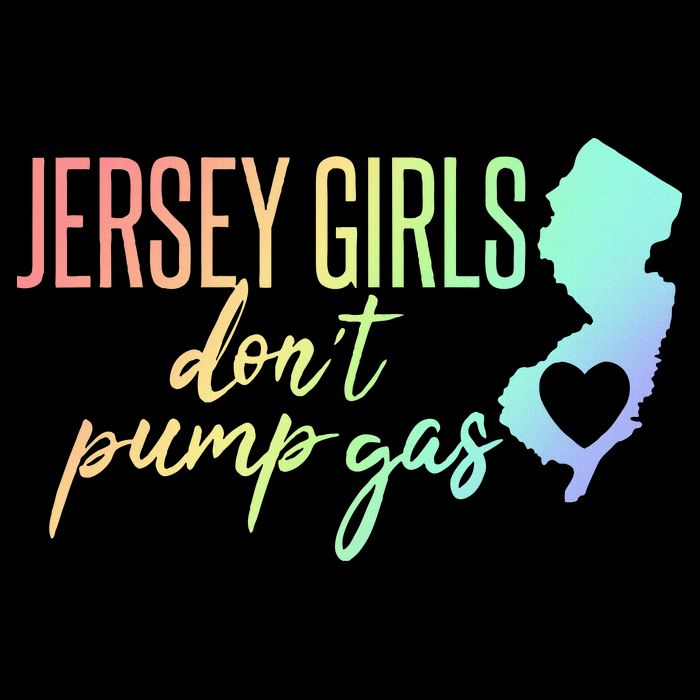 Jersey Girl Dont Pump Gas State Heart Cooling Performance Crew T-Shirt