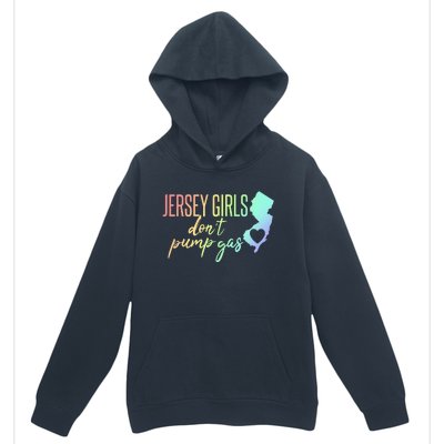 Jersey Girl Dont Pump Gas State Heart Urban Pullover Hoodie