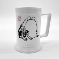 Japanese Grumpy Frog Ukiyoe Anime Japanese Beer Stein