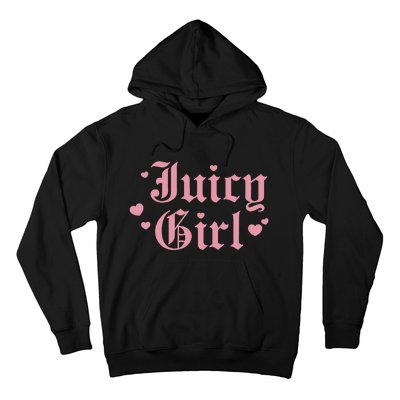 Juicy Girl Funny Design Hoodie