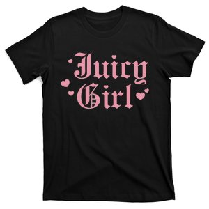 Juicy Girl Funny Design T-Shirt