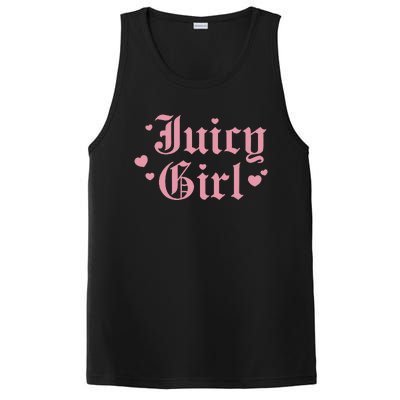 Juicy Girl Funny Design PosiCharge Competitor Tank