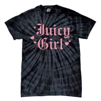 Juicy Girl Funny Design Tie-Dye T-Shirt