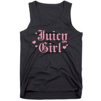 Juicy Girl Funny Design Tank Top