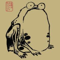 Japanese Grumpy Frog Ukiyoe Anime Japanese Cooling Performance Crew T-Shirt