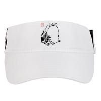 Japanese Grumpy Frog Ukiyoe Anime Japanese Adult Drive Performance Visor