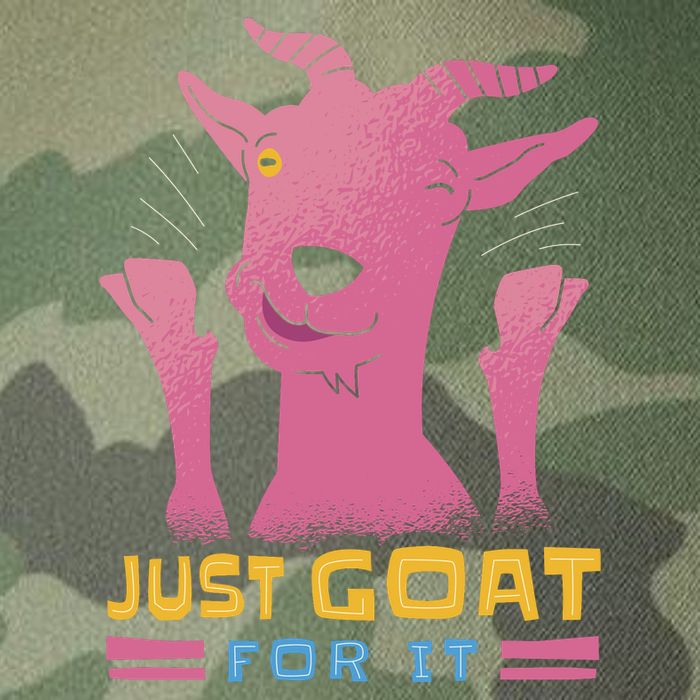 Just Goat For It Legacy Tie Dye Trucker Hat