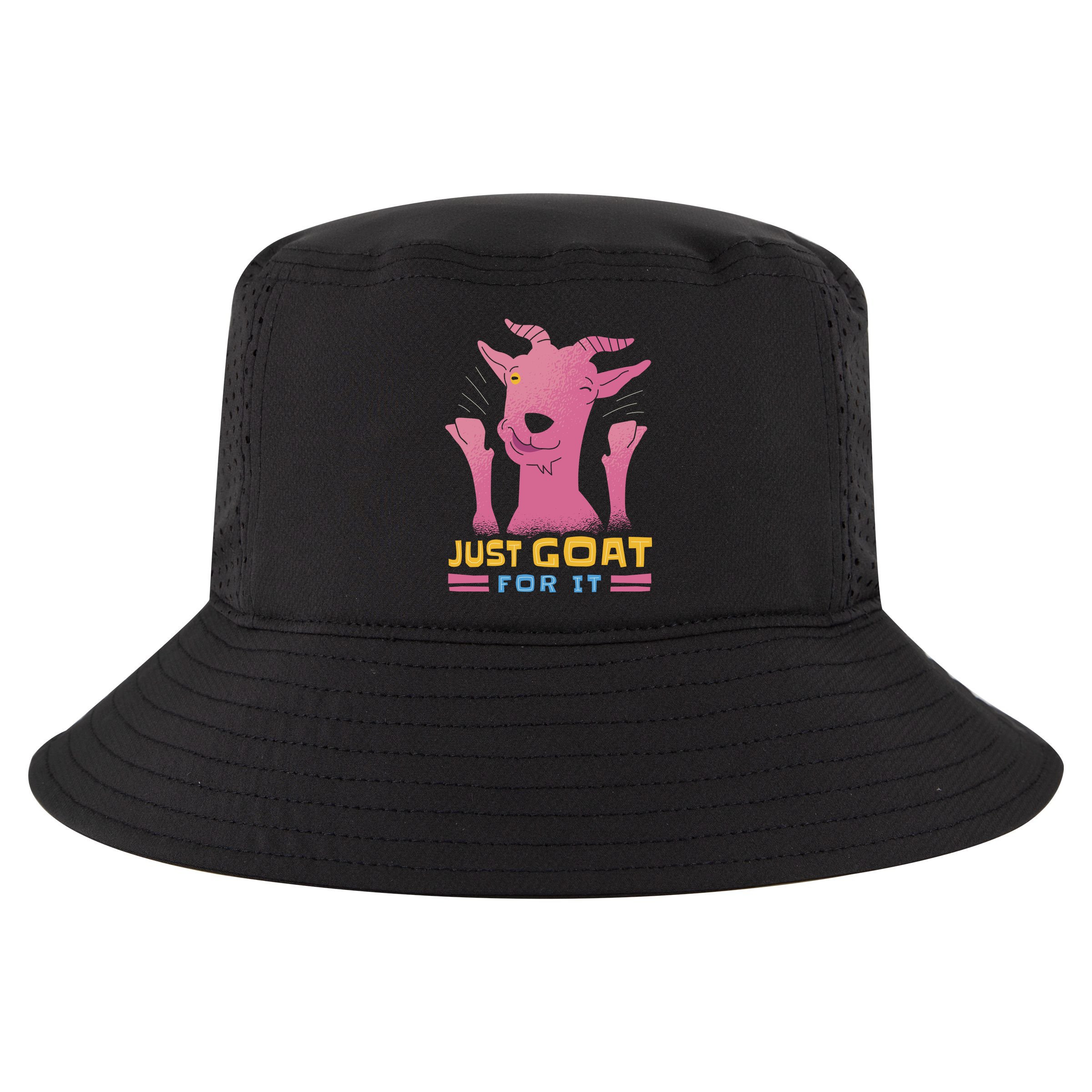 Just Goat For It Cool Comfort Performance Bucket Hat