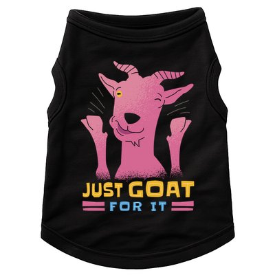 Just Goat For It Doggie Tank