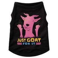 Just Goat For It Doggie Tank