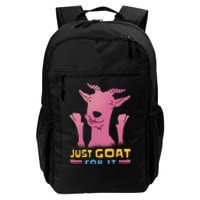 Just Goat For It Daily Commute Backpack