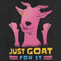 Just Goat For It Adult Drive Performance Visor