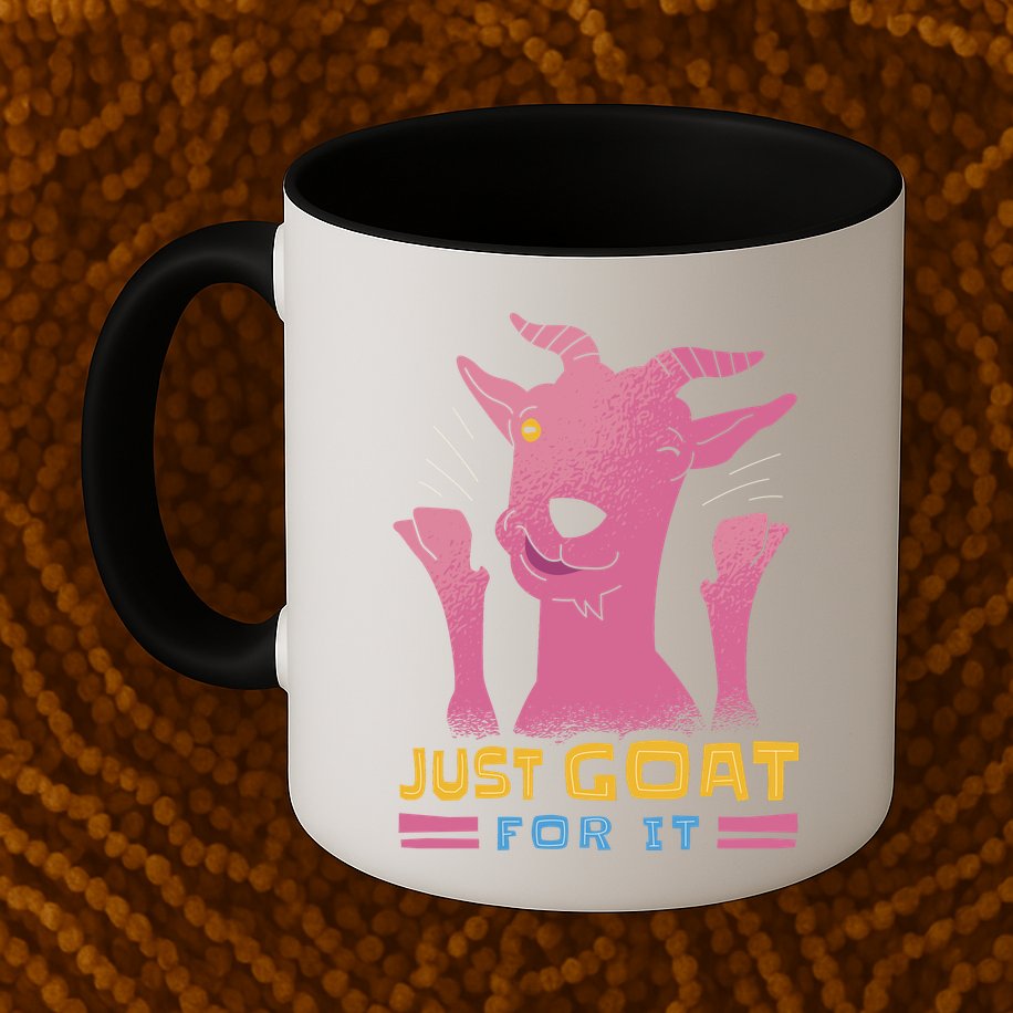 Just Goat For It Mug