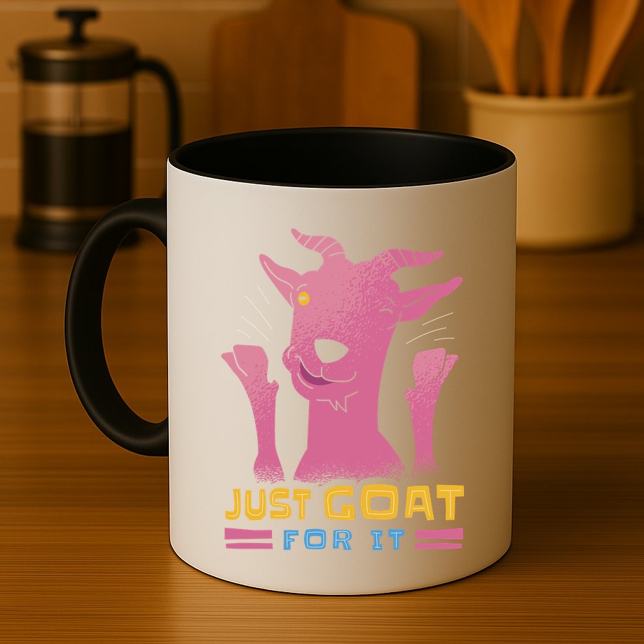 Just Goat For It Mug