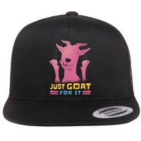 Just Goat For It Flatbill Hat