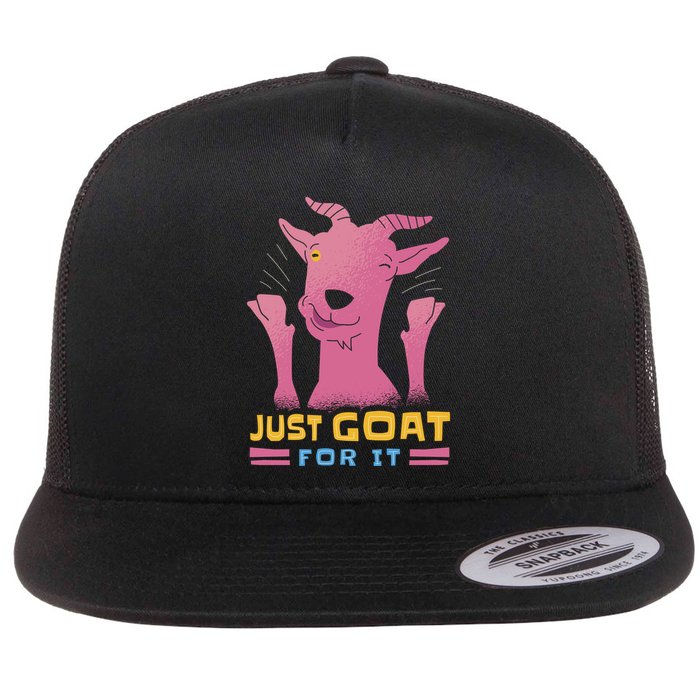 Just Goat For It Flatbill Hat
