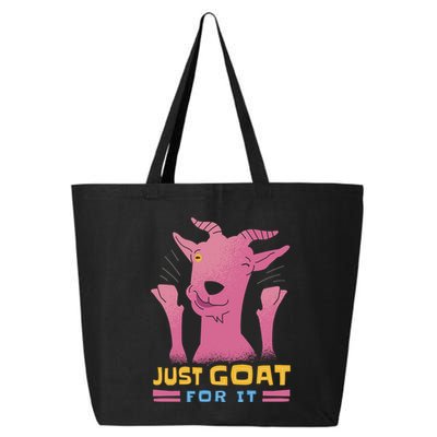 Just Goat For It 25L Jumbo Tote