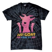 Just Goat For It Tie-Dye T-Shirt