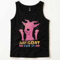 Just Goat For It Tank Top