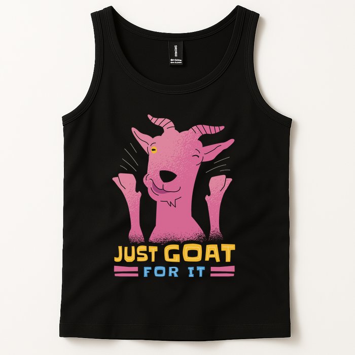 Just Goat For It Tank Top