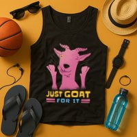 Just Goat For It Tank Top