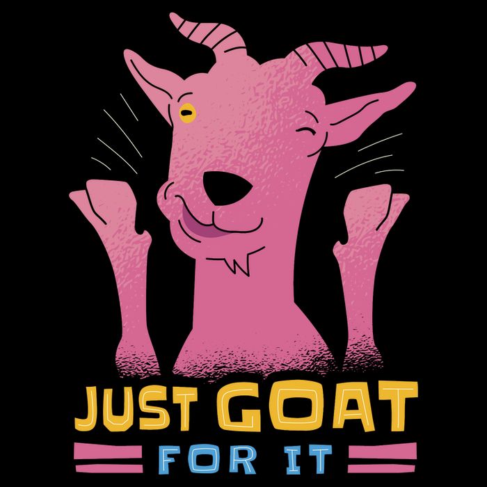 Just Goat For It Wool Snapback Cap