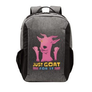 Just Goat For It Vector Backpack