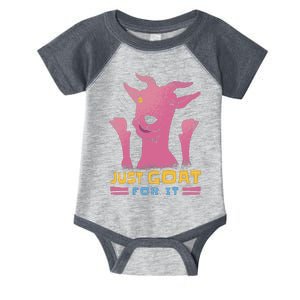 Just Goat For It Infant Baby Jersey Bodysuit