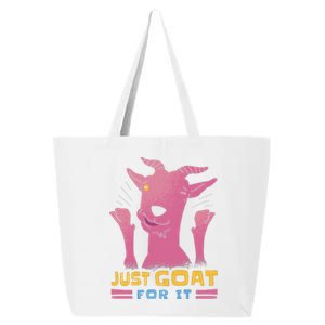 Just Goat For It 25L Jumbo Tote