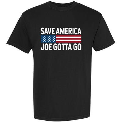 Joe Gotta Go Save America AntiBiden 86 46 Impeach Biden 46 Garment-Dyed Heavyweight T-Shirt