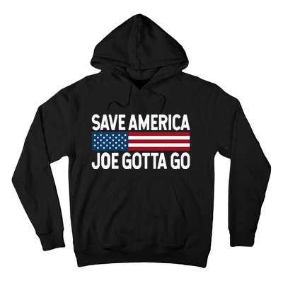 Joe Gotta Go Save America AntiBiden 86 46 Impeach Biden 46 Hoodie