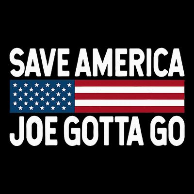 Joe Gotta Go Save America AntiBiden 86 46 Impeach Biden 46 T-Shirt