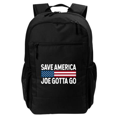 Joe Gotta Go Save America AntiBiden 86 46 Impeach Biden 46 Backpack
