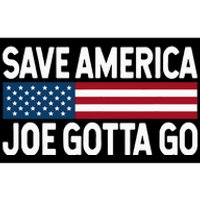 Joe Gotta Go Save America AntiBiden 86 46 Impeach Biden 46 Bumper Sticker