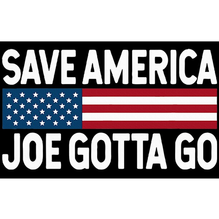 Joe Gotta Go Save America AntiBiden 86 46 Impeach Biden 46 Bumper Sticker