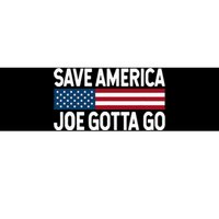 Joe Gotta Go Save America AntiBiden 86 46 Impeach Biden 46 Bumper Sticker