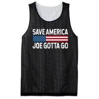 Joe Gotta Go Save America AntiBiden 86 46 Impeach Biden 46 Mesh Reversible Basketball Jersey Tank