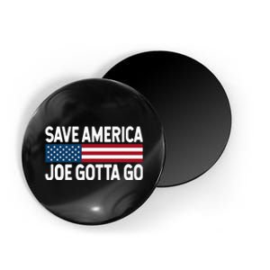 Joe Gotta Go Save America AntiBiden 86 46 Impeach Biden 46 Magnet