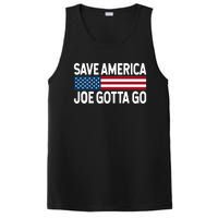 Joe Gotta Go Save America AntiBiden 86 46 Impeach Biden 46 PosiCharge Competitor Tank