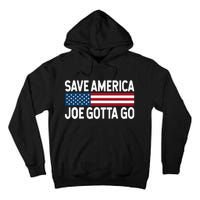 Joe Gotta Go Save America AntiBiden 86 46 Impeach Biden 46 Tall Hoodie