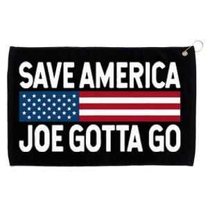 Joe Gotta Go Save America AntiBiden 86 46 Impeach Biden 46 Grommeted Golf Towel